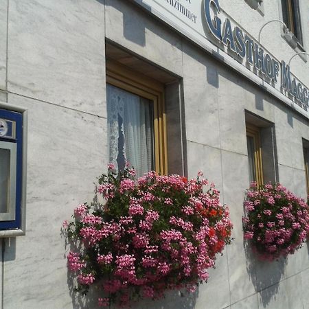 Gasthof Magg Hotel Biberbach  ภายนอก รูปภาพ