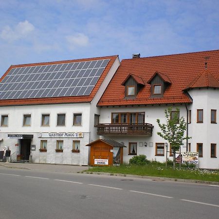 Gasthof Magg Hotel Biberbach  ภายนอก รูปภาพ