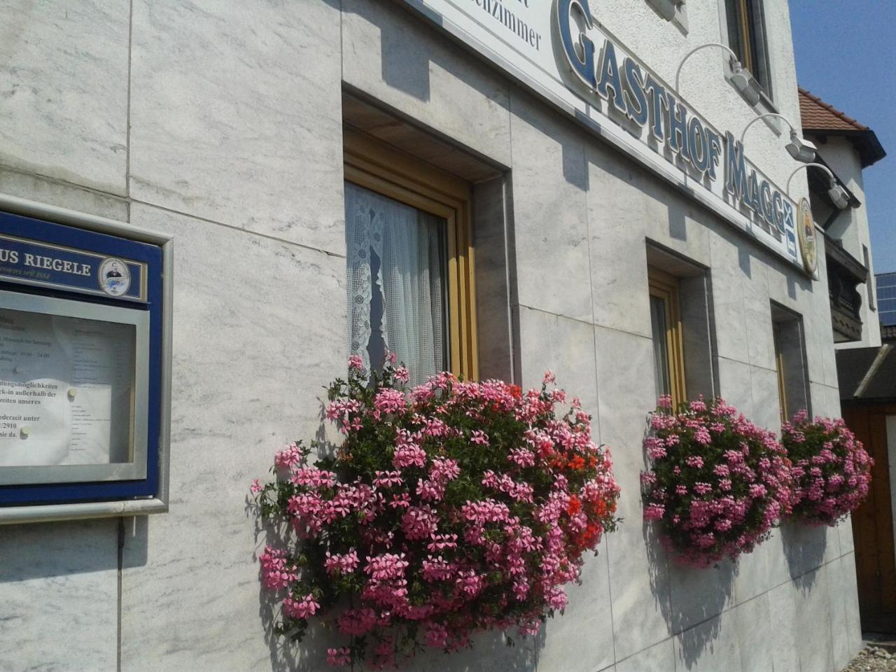 Gasthof Magg Hotel Biberbach  ภายนอก รูปภาพ
