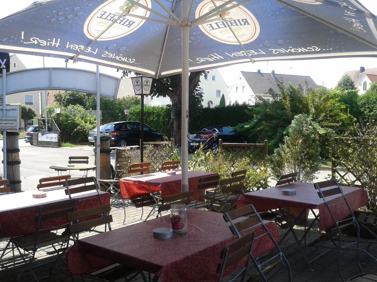 Gasthof Magg Hotel Biberbach  ภายนอก รูปภาพ