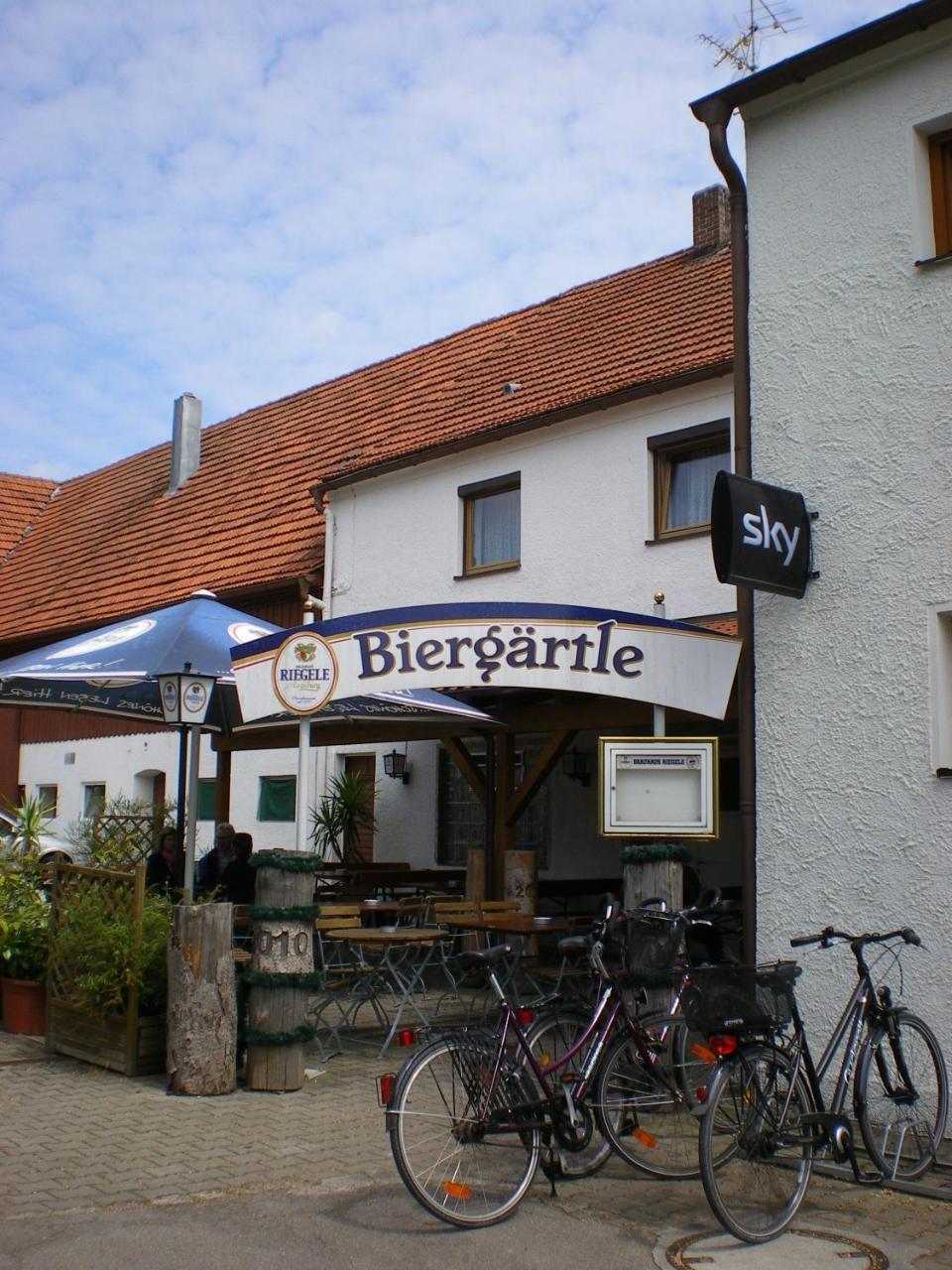 Gasthof Magg Hotel Biberbach  ภายนอก รูปภาพ