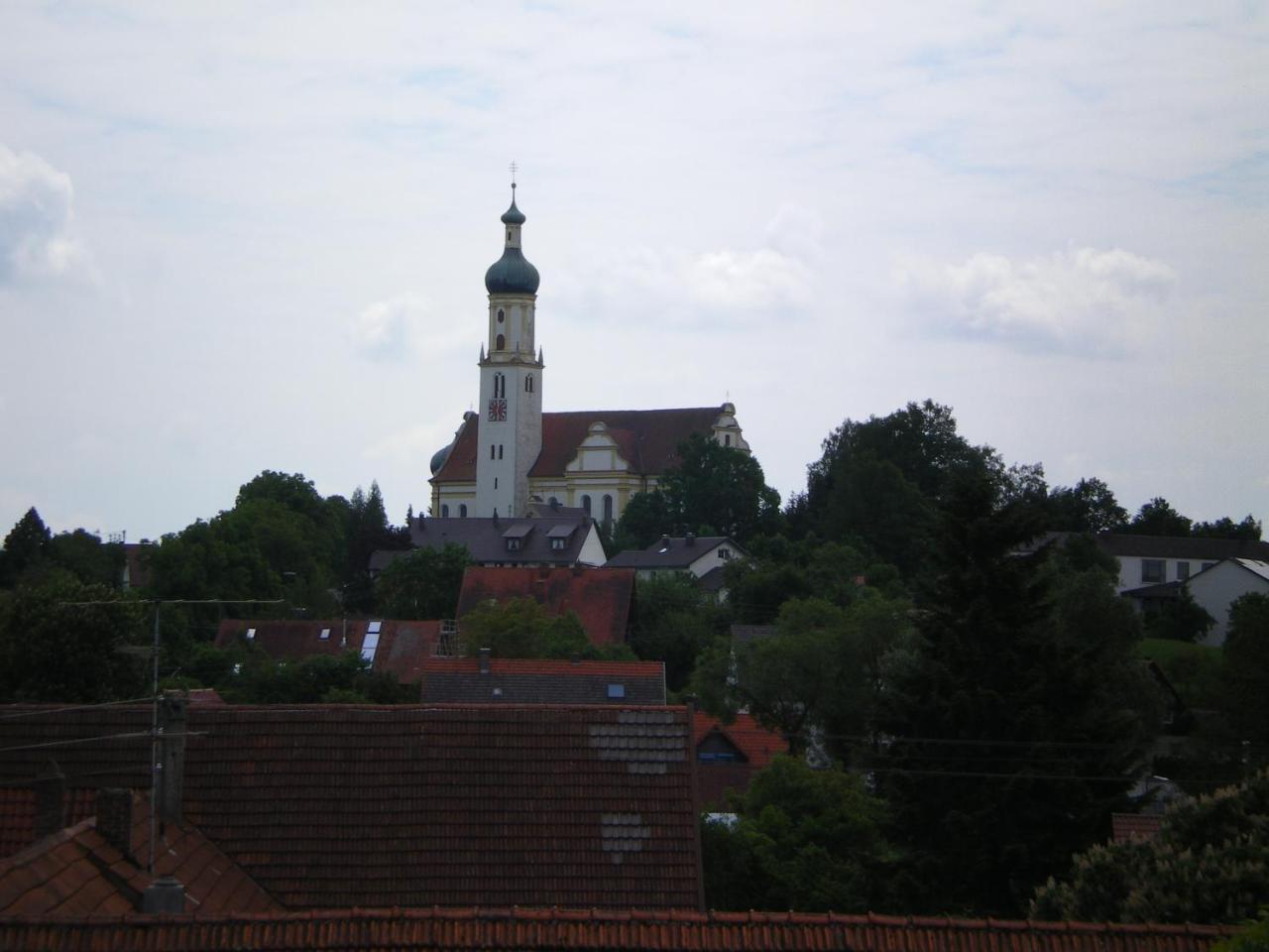 Gasthof Magg Hotel Biberbach  ภายนอก รูปภาพ