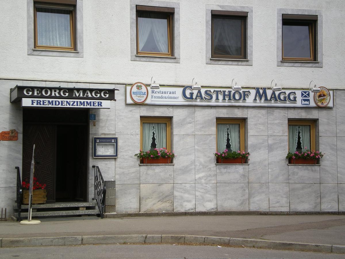 Gasthof Magg Hotel Biberbach  ภายนอก รูปภาพ