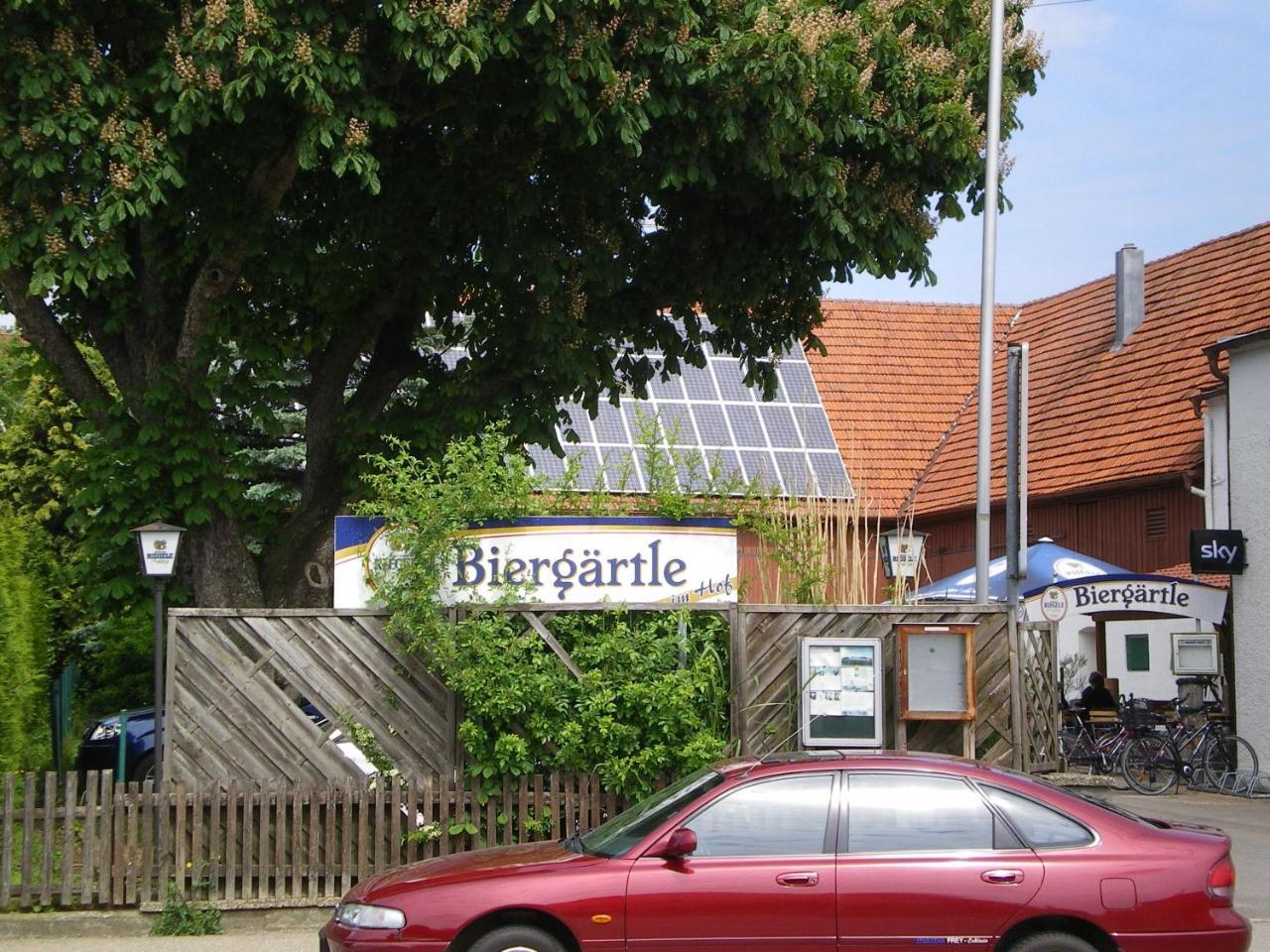 Gasthof Magg Hotel Biberbach  ภายนอก รูปภาพ