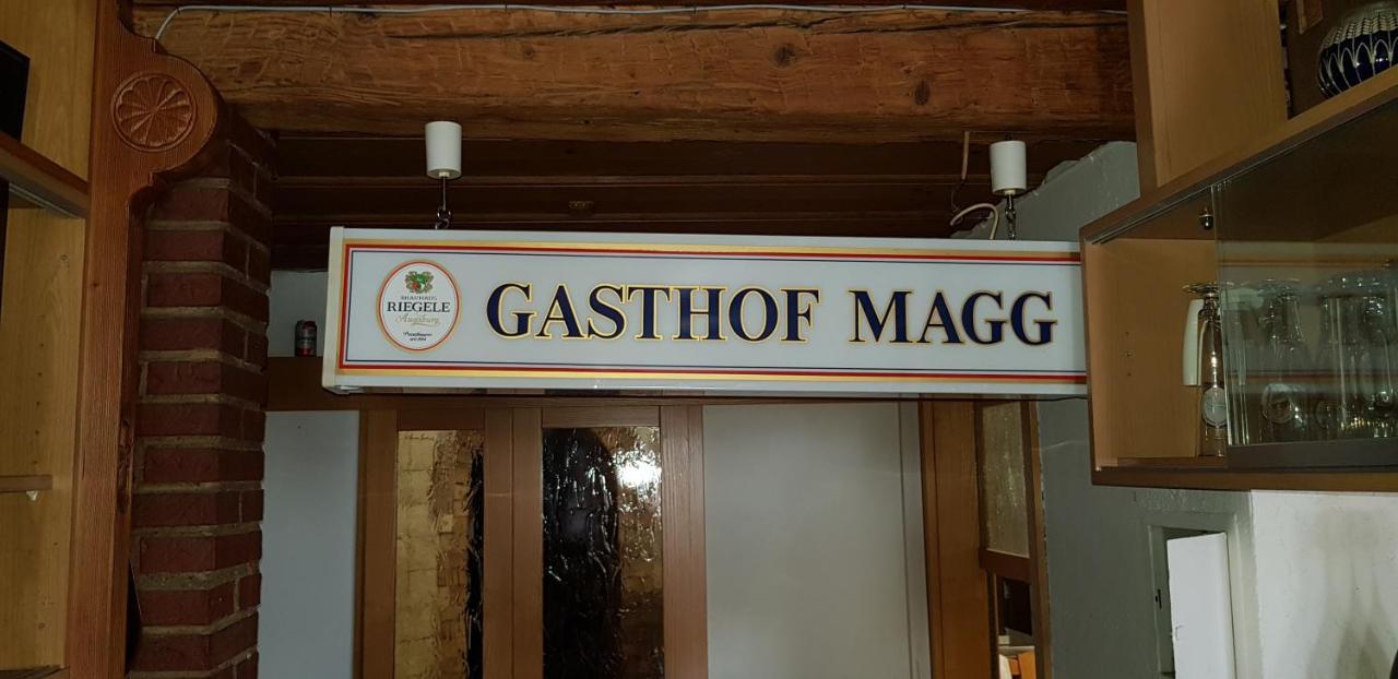 Gasthof Magg Hotel Biberbach  ภายนอก รูปภาพ