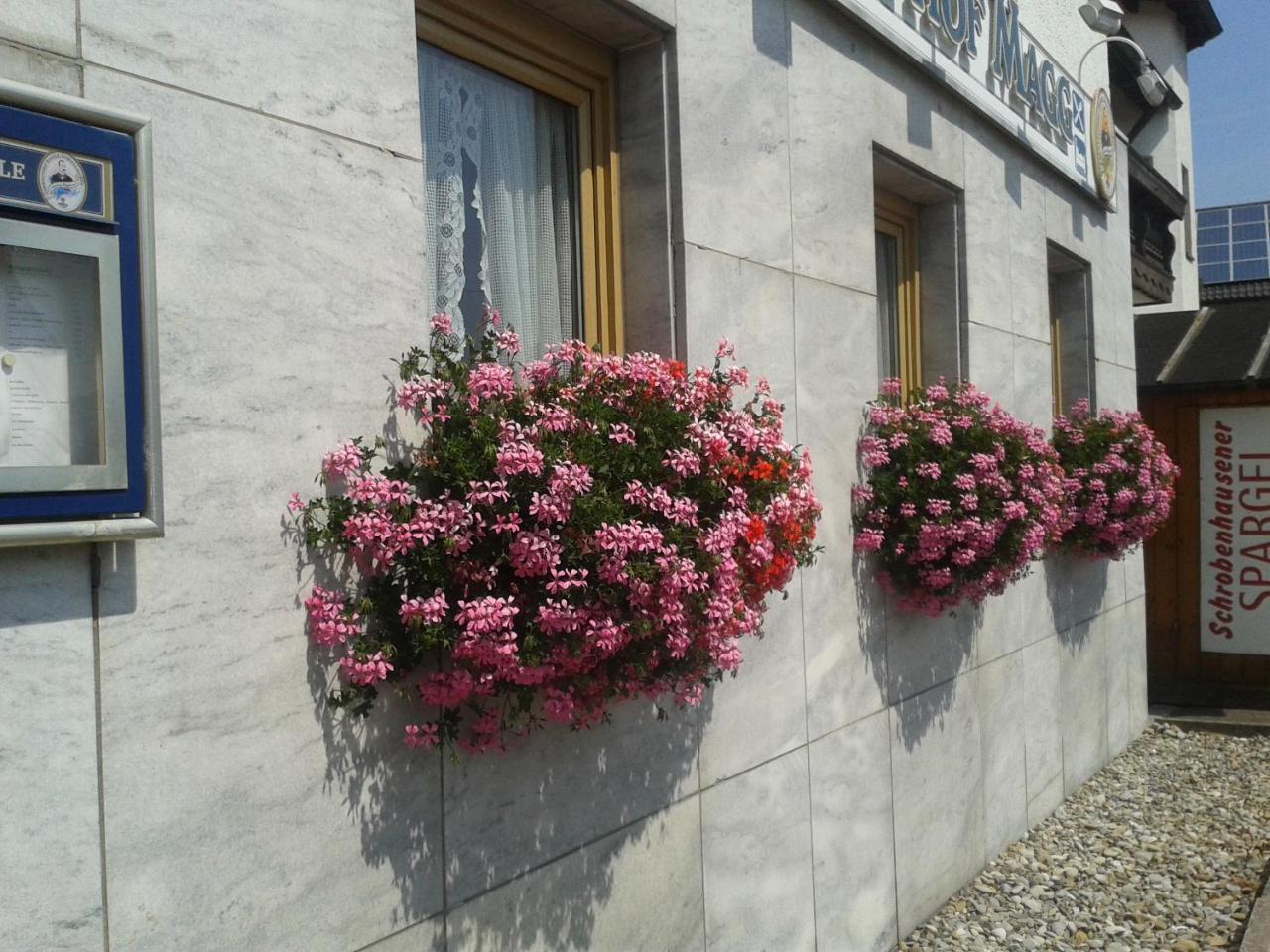 Gasthof Magg Hotel Biberbach  ภายนอก รูปภาพ
